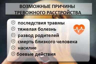 Лечение тревожного расстройства в Нижнебаканской